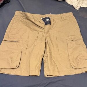 Nike Men's Khaki Cargo Shorts 34 waist